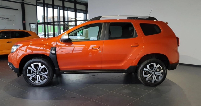 Dacia Duster cena 75900 przebieg: 26100, rok produkcji 2022 z Brok małe 254